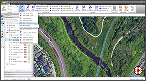 Interact graphically with all HEC-RAS model elements. Effortlessly create and edit cross sections, bridge and culvert roadway crossings, ineffective flow areas and other model elements by clicking and dragging. Uncomplicated dialog boxes allow easy data entry and review.